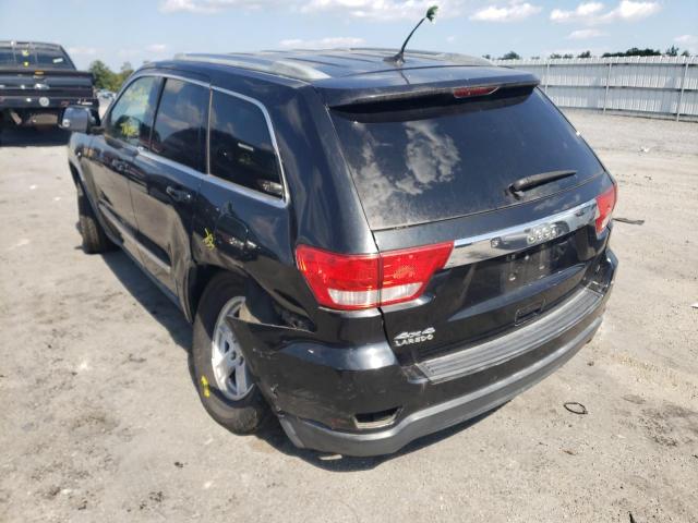 Photo 3 from auction – 2012 JEEP GRAND CHER with VIN 1C4RJFAG3CC135141