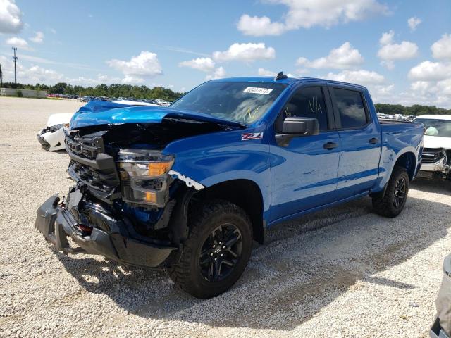 Photo 2 from auction – 2022 CHEVROLET SILVERADO with VIN 3GCPDCEK8NG569647