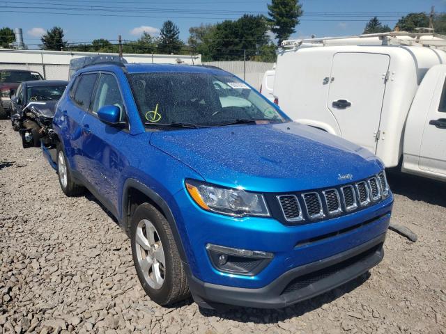 JEEP COMPASS LA 2018 with VIN 3C4NJCBB0JT140802 - Photo from auction