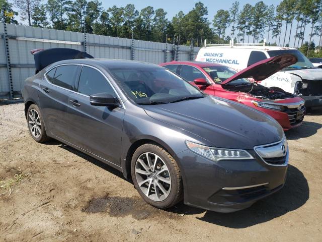ACURA TLX 2015 with VIN 19UUB2F31FA012879 - Photo from auction