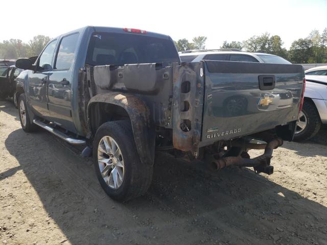 Photo 3 from auction – 2010 CHEVROLET SILVERADO with VIN 3GCRKSE38AG102871