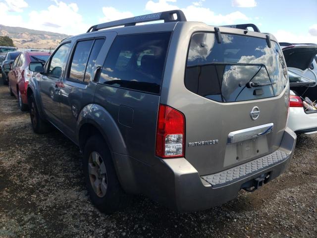 Photo 3 from auction – 2005 NISSAN PATHFINDER with VIN 5N1AR18U25C712891