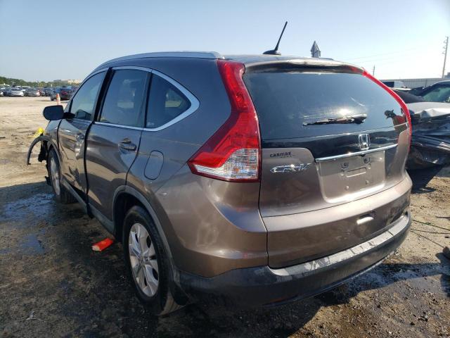 Photo 3 from auction – 2012 HONDA CR-V EXL with VIN 5J6RM3H79CL016399