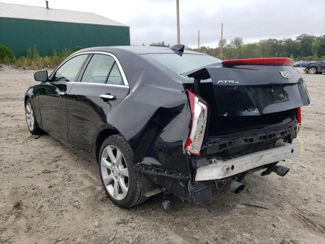 Photo 3 from auction – 2016 CADILLAC ATS with VIN 1G6AG5RX0G0114039