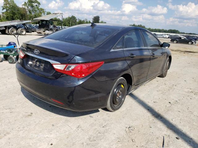 Photo 4 from auction – 2013 HYUNDAI SONATA GLS with VIN 5NPEB4AC6DH752763