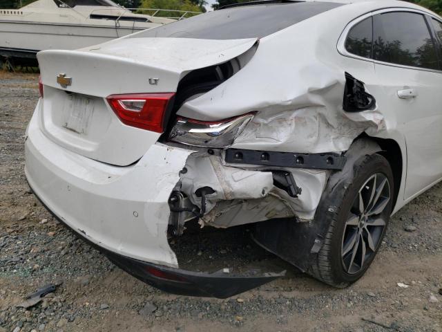 Photo 9 from auction – 2018 CHEVROLET MALIBU LT with VIN 1G1ZD5ST0JF268229