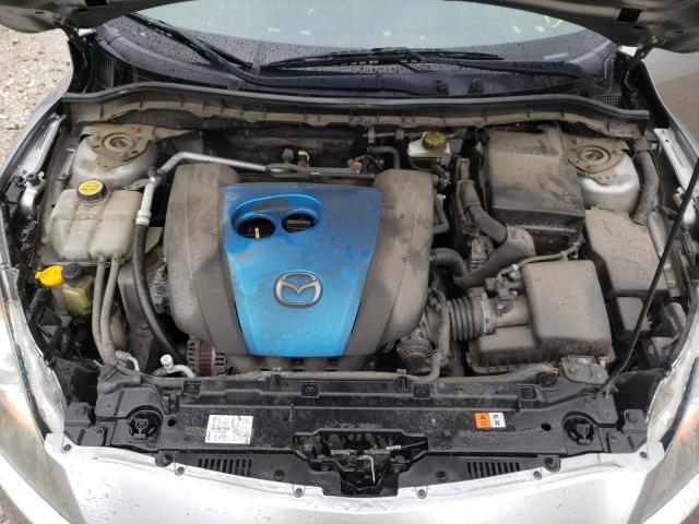 Photo 7 from auction – 2012 MAZDA 3 I with VIN JM1BL1V87C1650205
