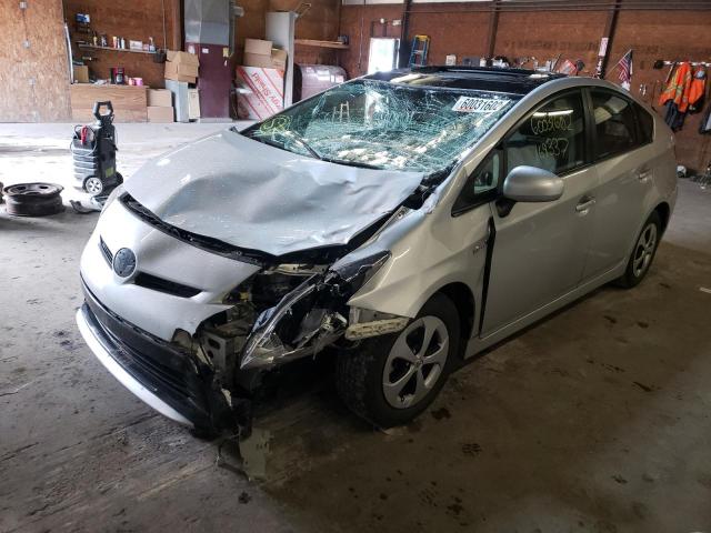 Photo 2 from auction – 2015 TOYOTA PRIUS with VIN JTDKN3DU7F1881484