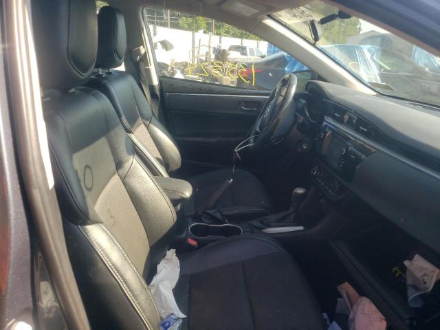 Photo 5 from auction – 2016 TOYOTA COROLLA L with VIN 2T1BURHE3GC727215