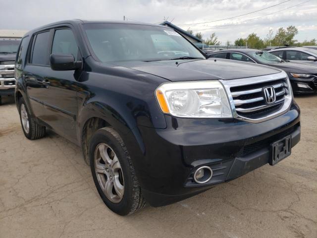 HONDA PILOT EXLN 2012 z numerem VIN 5FNYF4H7XCB053174 - Zdjęcie z aukcji