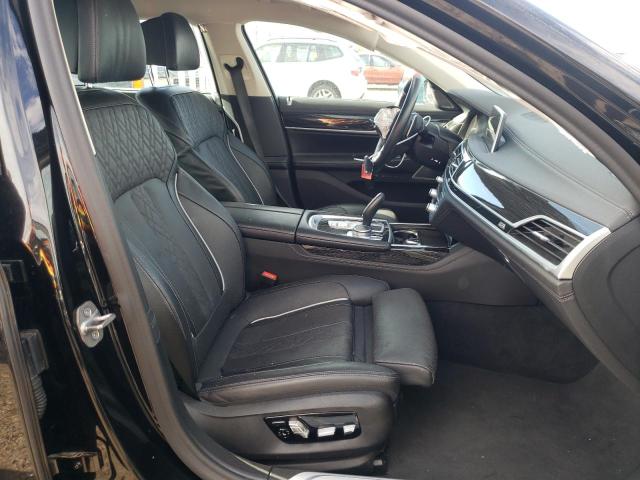 Photo 5 from auction – 2022 BMW 740 I with VIN WBA7T2C09NCH32839