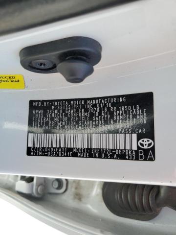 Photo 10 from auction – 2016 TOYOTA COROLLA L with VIN 5YFBURHE4GP459050