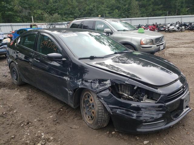 DODGE DART SE 2015 with VIN 1C3CDFAA4FD346134 - Photo from auction