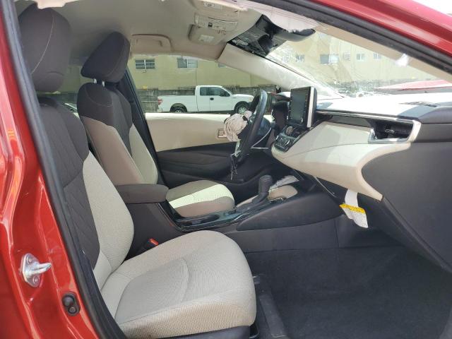 Photo 5 from auction – 2021 TOYOTA COROLLA LE with VIN JTDEPMAE4MJ170204