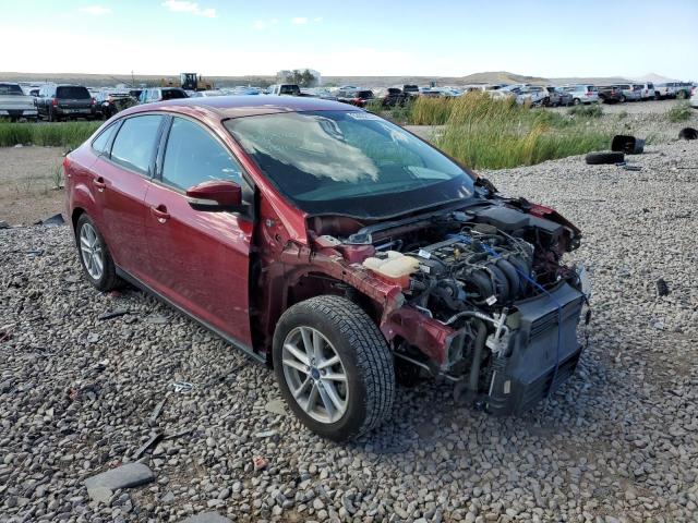 FORD FOCUS SE 2015 with VIN 1FADP3F28FL239266 - Photo from auction