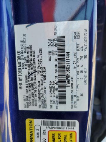 Photo 10 from auction – 2016 FORD FUSION SE with VIN 1FA6P0HD8G5111444
