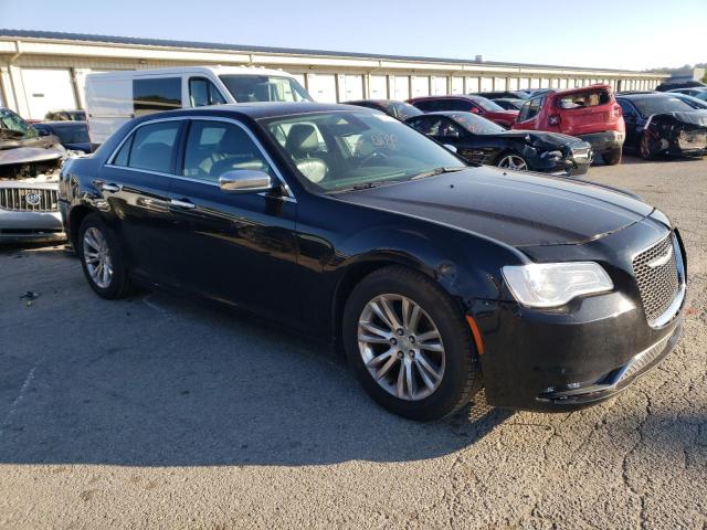 CHRYSLER 300C 2017 with VIN 2C3CCAEG0HH540492 - Photo from auction