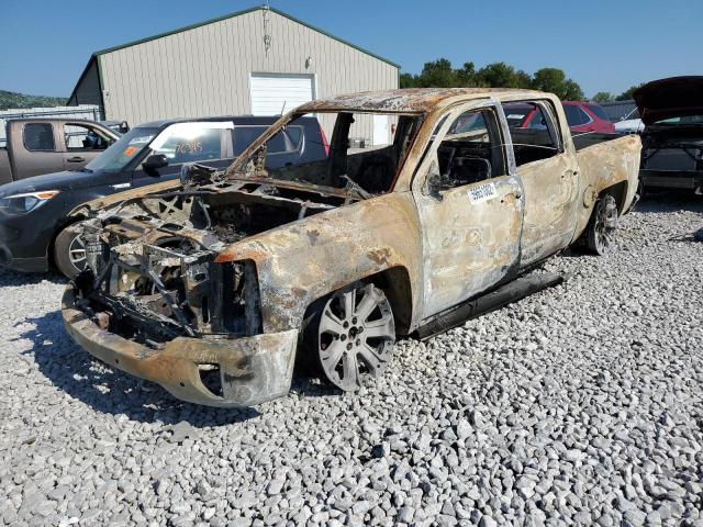 Photo 2 from auction – 2016 CHEVROLET SILVERADO with VIN 3GCUKTEC9GG300707