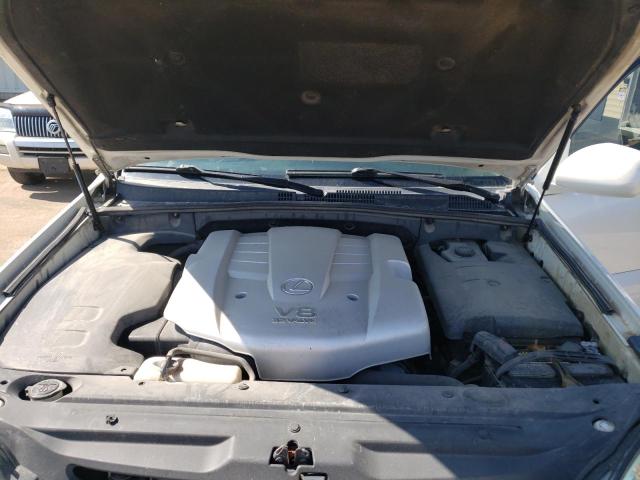 Photo 7 from auction – 2004 LEXUS GX 470 with VIN JTJBT20X340034719