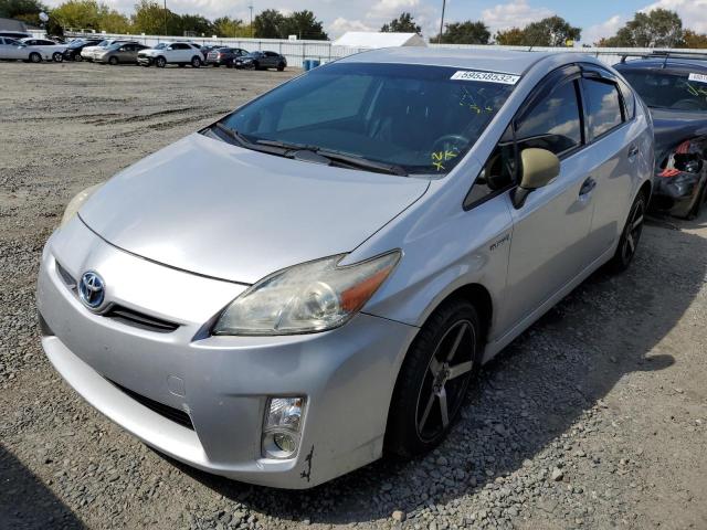 Photo 2 from auction – 2010 TOYOTA PRIUS with VIN JTDKN3DU6A0095089
