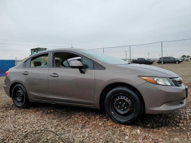 HONDA CIVIC LX 2012 with VIN 2HGFB2F57CH513394 - Photo from auction