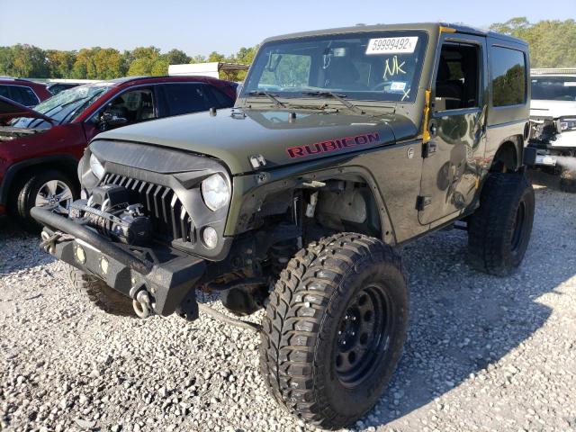 Photo 2 from auction – 2015 JEEP WRANGLER R with VIN 1C4BJWCG2FL671985