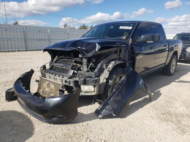 Photo 2 from auction – 2010 DODGE RAM 1500 with VIN 1D7RV1CT7AS190637