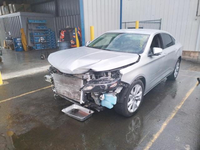 Photo 2 from auction – 2017 CHEVROLET IMPALA LT with VIN 2G1105SAXH9177950