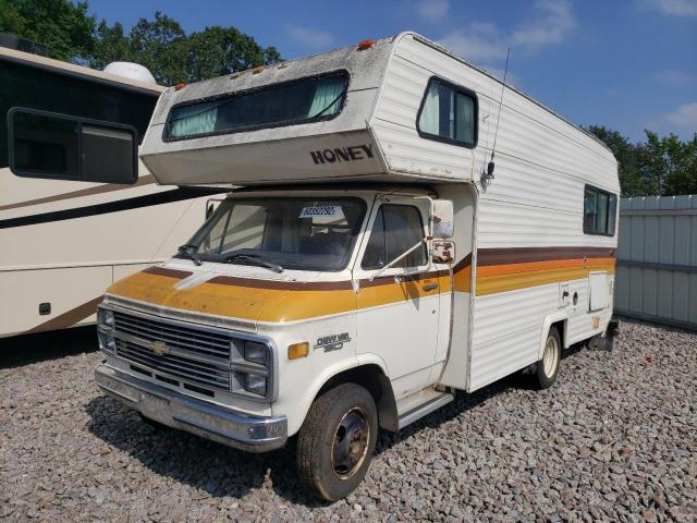 Photo 2 from auction – 1984 CHEVROLET G30 with VIN 2GBJG31M7E4106334