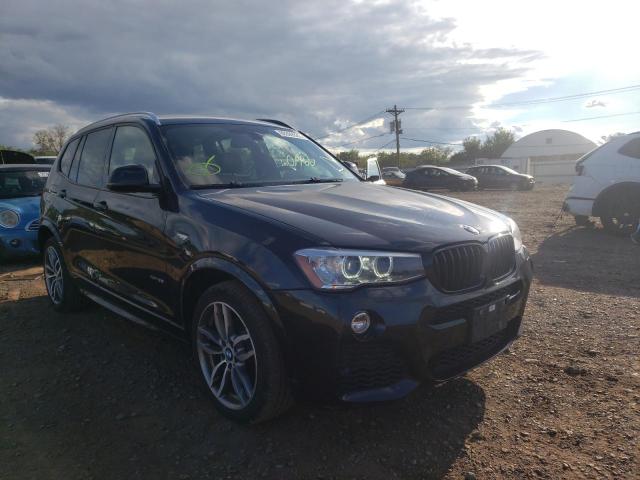 Photo 1 from auction – 2016 BMW X3 XDRIVE3 with VIN 5UXWX7C53G0S15399