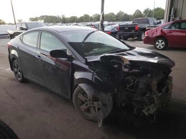 Photo 1 from auction – 2012 HYUNDAI ELANTRA GL with VIN 5NPDH4AE1CH104869