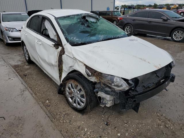KIA FORTE FE 2021 with VIN 3KPF24AD2ME323721 - Photo from auction