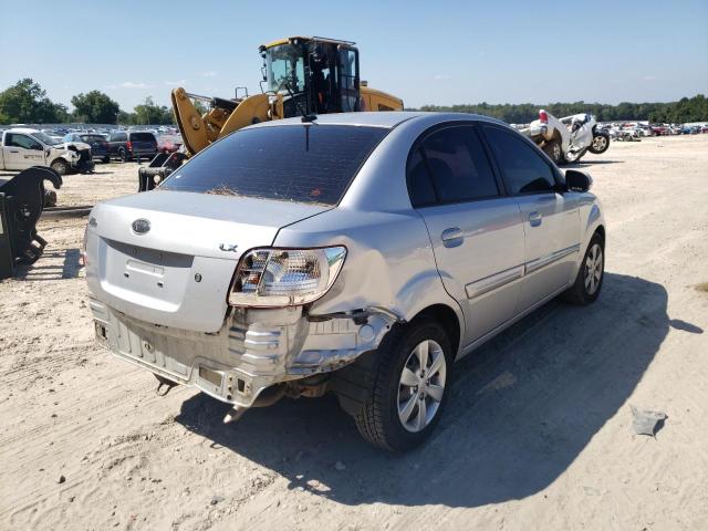 Photo 4 from auction – 2011 KIA RIO BASE with VIN KNADH4A34B6936307