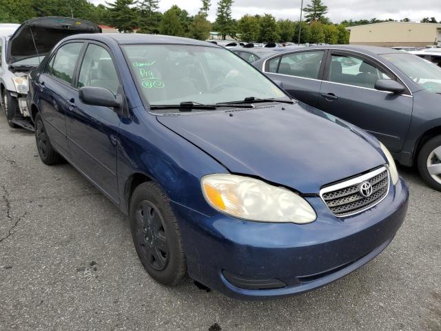 TOYOTA COROLLA CE 2007 with VIN 2T1BR32E27C787736 - Photo from auction