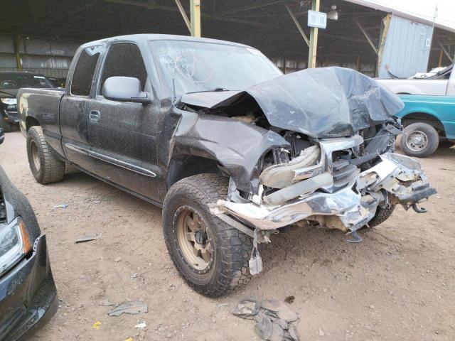 GMC NEW SIERRA 2004 with VIN 2GTEC19V141145978 - Photo from auction