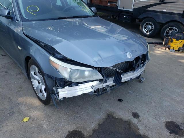 Photo 9 from auction – 2004 BMW 530 I with VIN WBANA73584B062286