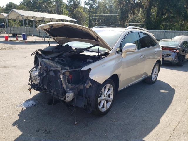 Photo 2 from auction – 2011 LEXUS RX 350 with VIN 2T2ZK1BA2BC043496