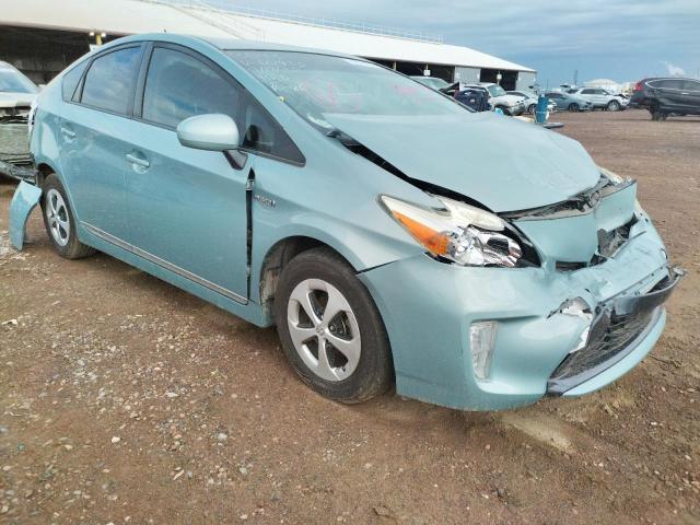 TOYOTA PRIUS 2013 with VIN JTDKN3DU6D5667933 - Photo from auction