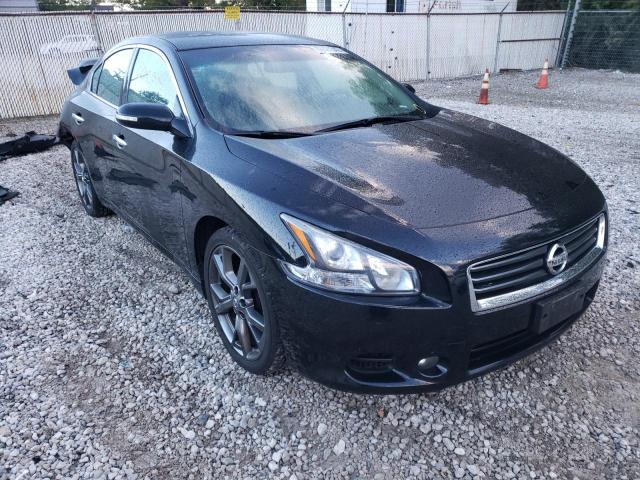 NISSAN MAXIMA S 2014 with VIN 1N4AA5APXEC910907 - Photo from auction