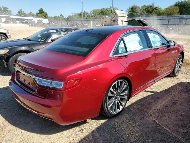 Photo 4 from auction – 2017 LINCOLN CONTINENTA with VIN 1LN6L9NC5H5629613