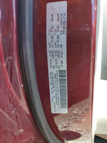 Photo 10 from auction – 2017 CHRYSLER PACIFICA T with VIN 2C4RC1BG1HR593285