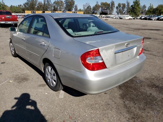 Photo 3 from auction – 2004 TOYOTA CAMRY LE with VIN 4T1BE32K04U878452