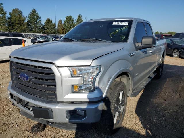 Photo 2 from auction – 2015 FORD F150 SUPER with VIN 1FTFX1EG9FKE73426
