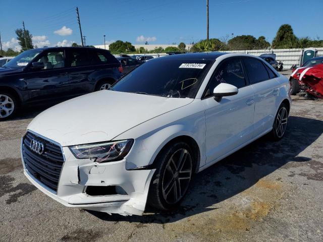 Photo 2 from auction – 2018 AUDI A3 PREMIUM with VIN WAUAUGFF6J1082807