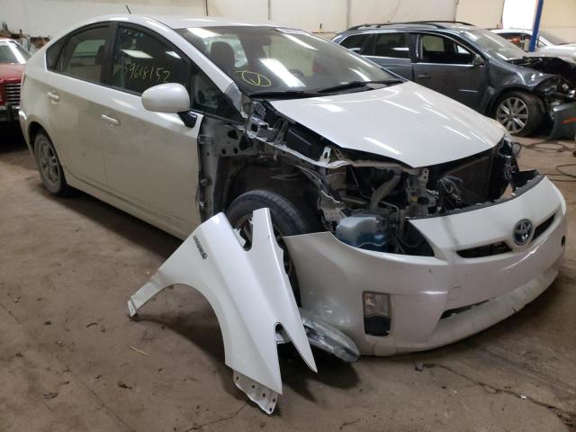 TOYOTA PRIUS 2011 with VIN JTDKN3DU5B0283510 - Photo from auction