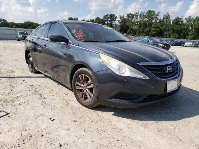 Photo 1 from auction – 2013 HYUNDAI SONATA GLS with VIN 5NPEB4AC6DH752763