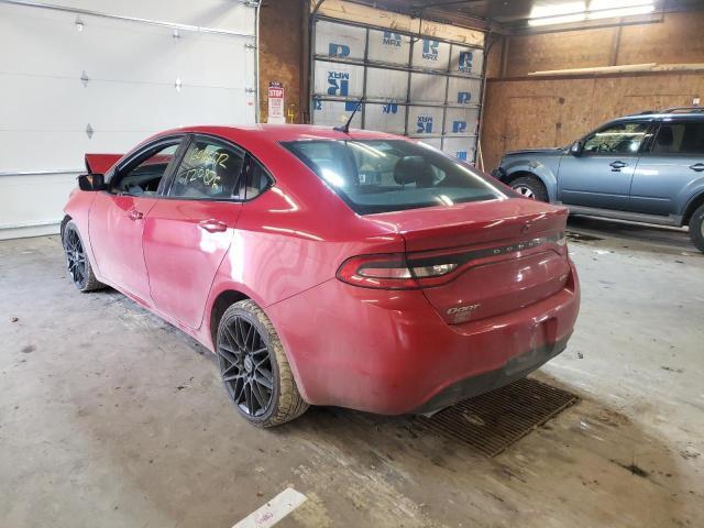 Photo 3 from auction – 2014 DODGE DART GT with VIN 1C3CDFEB9ED668799