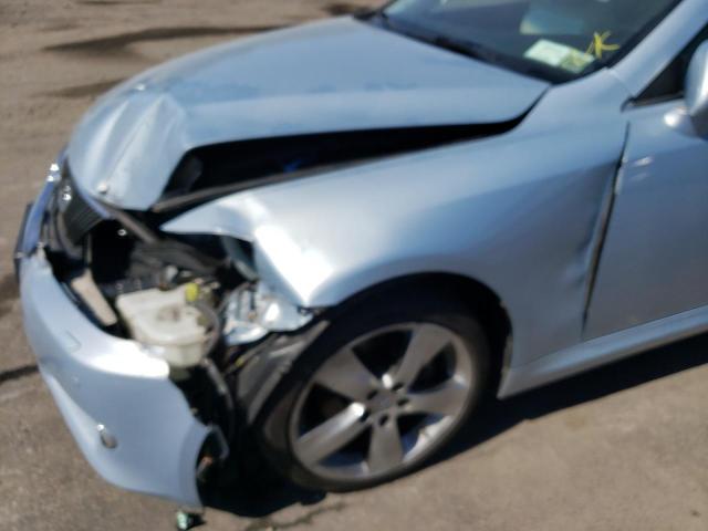 Photo 9 from auction – 2010 LEXUS IS 250 with VIN JTHFF2C26A2509421