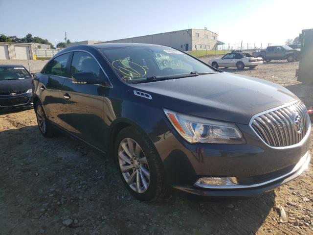 BUICK LACROSSE 2014 with VIN 1G4GB5G3XEF127134 - Photo from auction