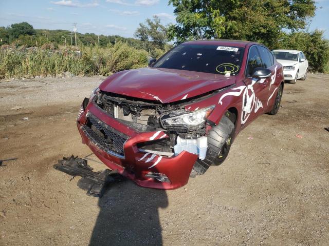 Photo 2 from auction – 2014 INFINITI Q50 BASE with VIN JN1BV7AP5EM689566